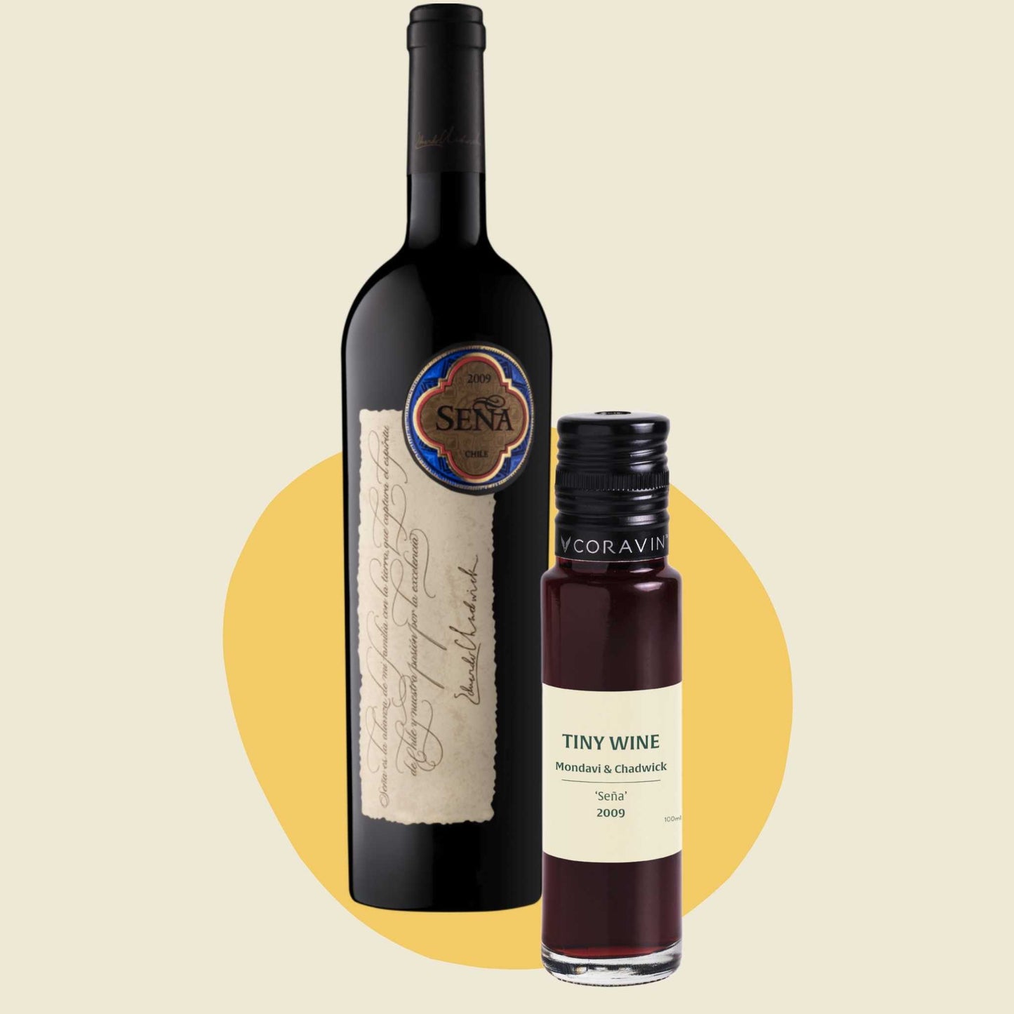 Mondavi & Chadwick 'Seña' 2009 (100ml)