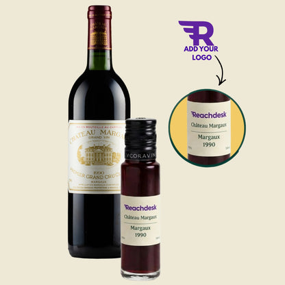 Château Margaux 1990 (100ml) - add your logo