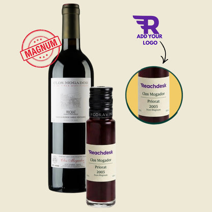 Clos Mogador 2005 (100ml) - from magnum - add your logo