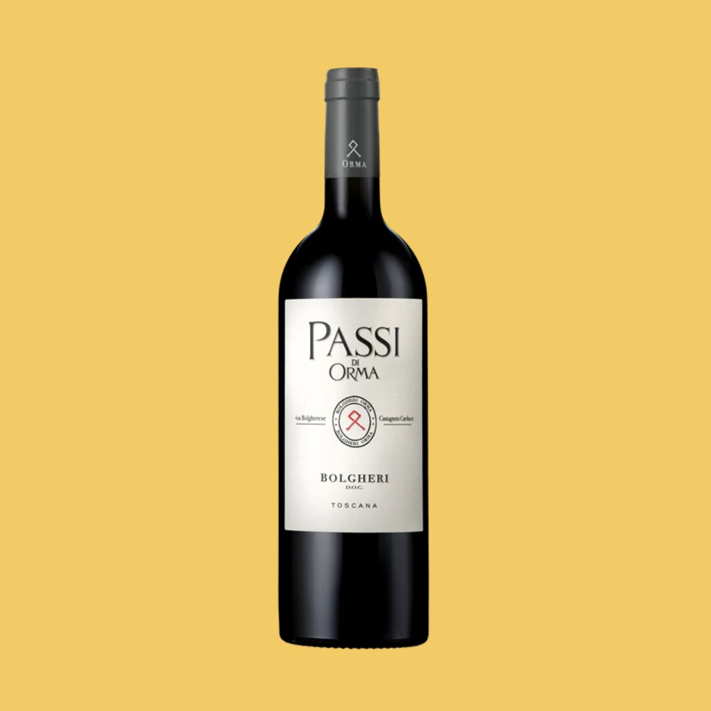 Orma «Passi di Orma» Toscana IGT 2021 (100ml)