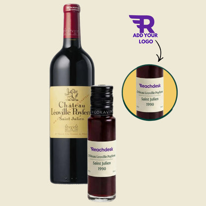Château Leoville Poyferre 1990 (100ml) - add your logo