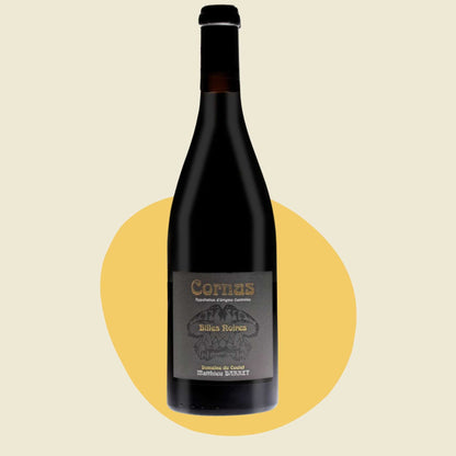 Domaine du Coulet 'Billes Noires' Cornas 2020 (100ml)