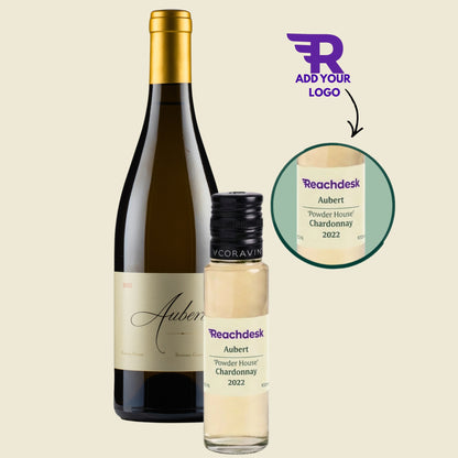Aubert 'Powder House' Chardonnay 2021 (100ml) - add your logo