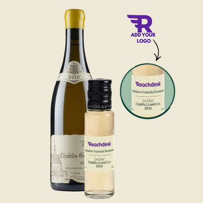 Domaine Francois Raveneau 'Les Clos' Chablis Grand Cru 2010 (100ml) - add your logo