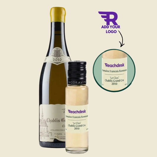 Domaine Francois Raveneau 'Les Clos' Chablis Grand Cru 2010 (100ml) - add your logo