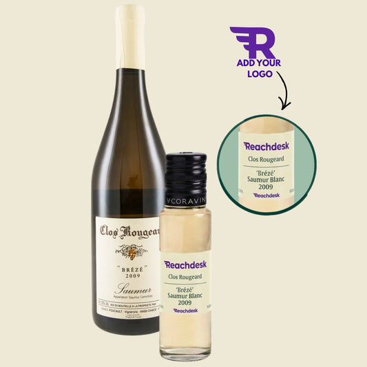 Clos Rougeard 'Brézé' Saumur Blanc 2009 (100ml) - add your logo