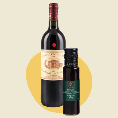 Château Margaux 'Pavillon Rouge' Margaux 1990 (100ml)