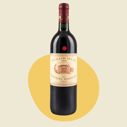 Château Margaux 'Pavillon Rouge' Margaux 1990 (100ml)