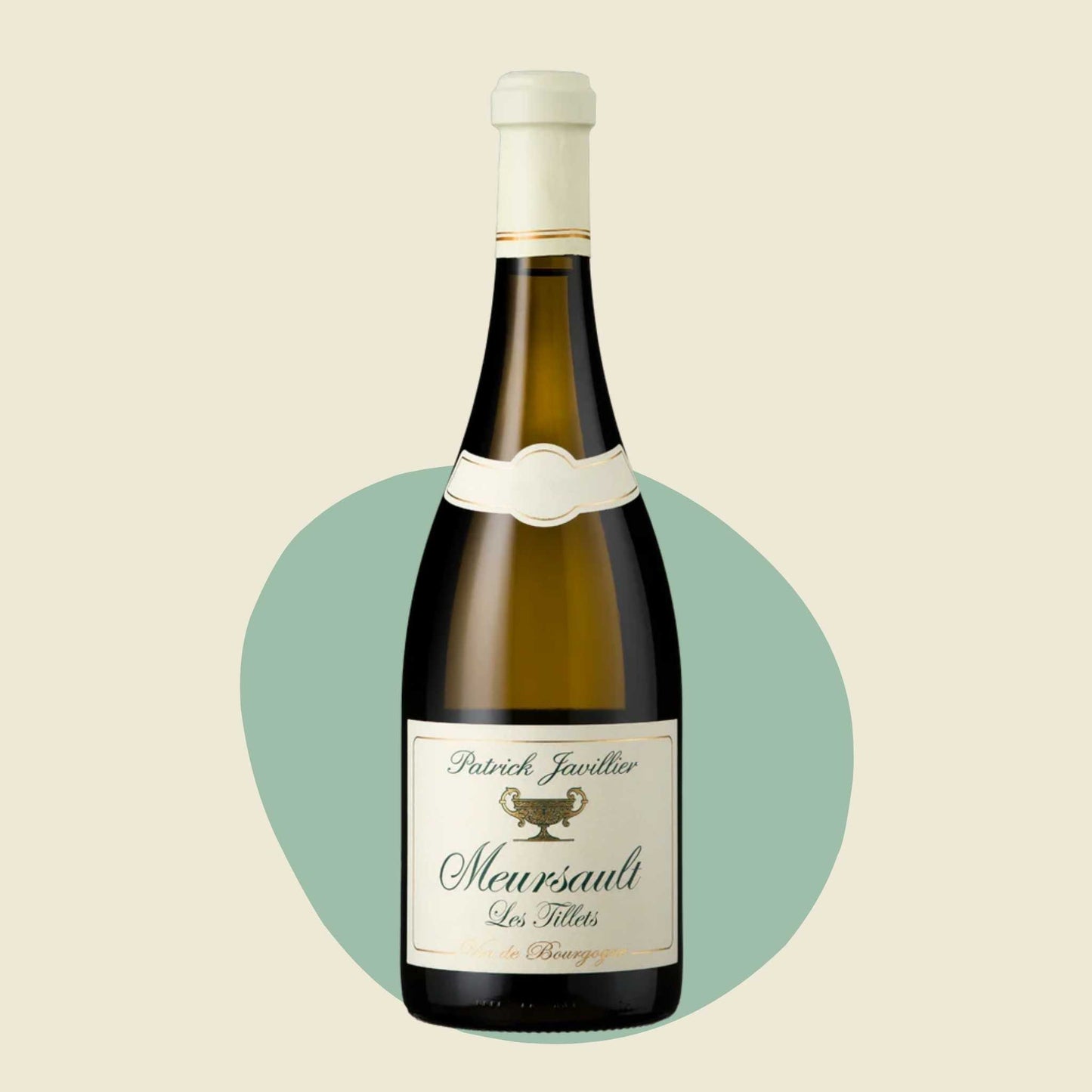 Original bottle of Domaine Patrick Javillier 'Les Tillets' Meursault 2022