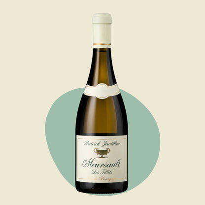 Original bottle of Domaine Patrick Javillier 'Les Tillets' Meursault 2022