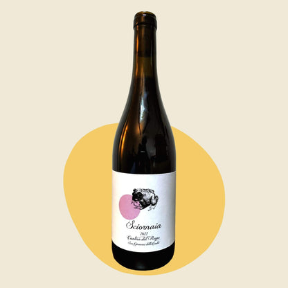 Original bottle of Cantina del Rospo 'Sciornaia' Toscana IGT 2022
