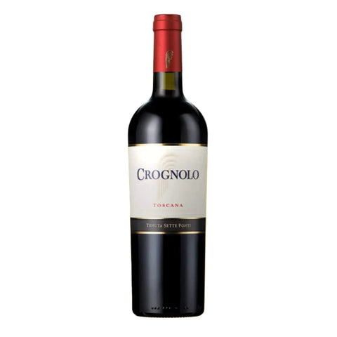 Original bottle of Tenuta Sette Ponti 'Crognolo' Toscana IGT 2021