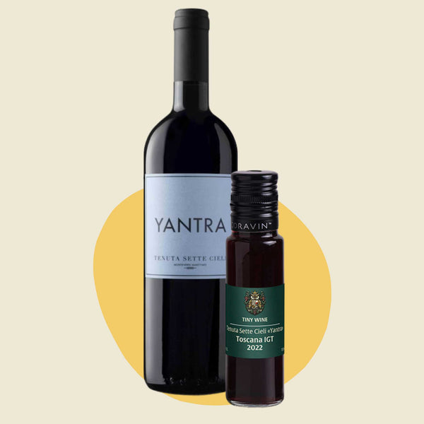 Tenuta Sette Cieli «Yantra» Toscana IGT 2022 (100ml)