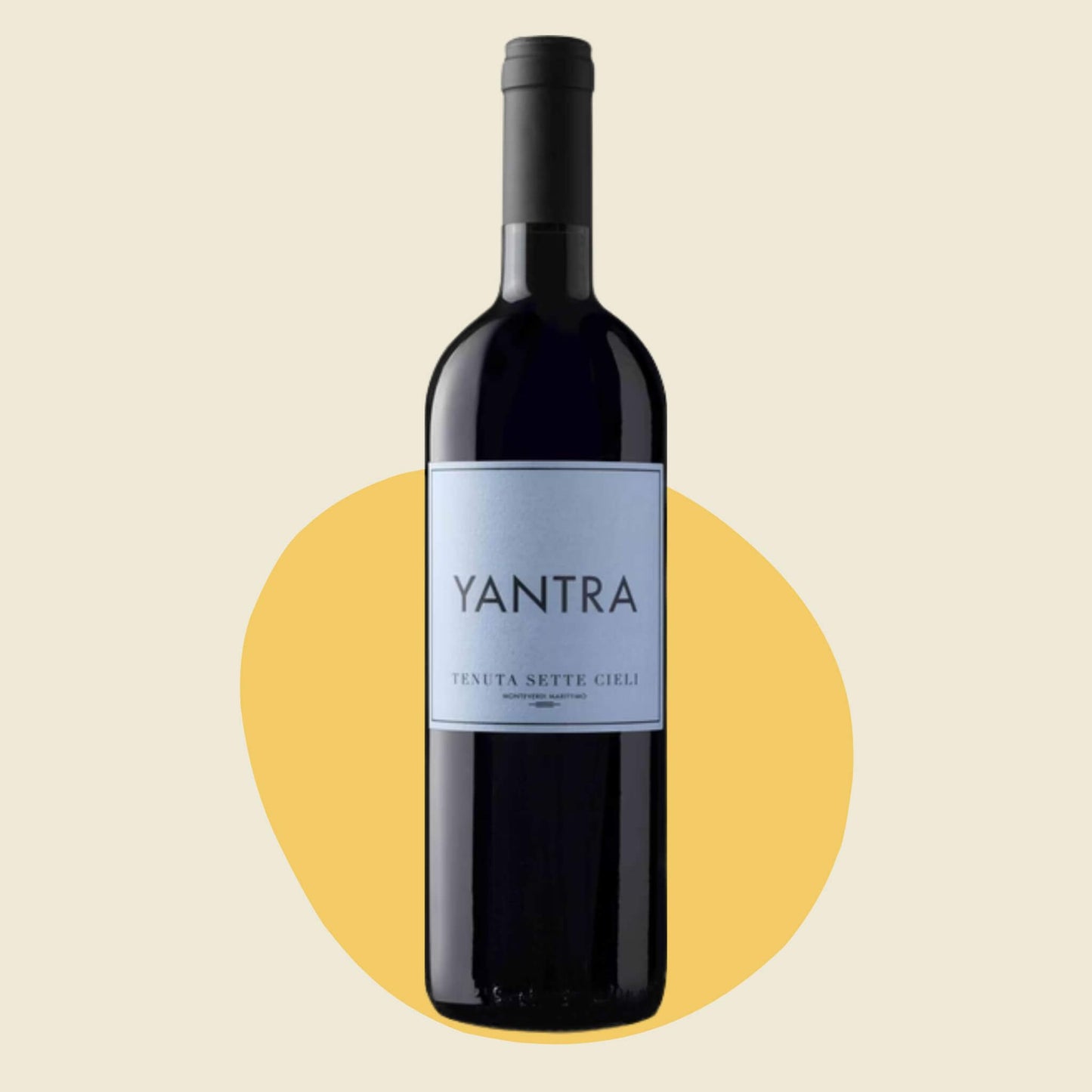Original bottle of Tenuta Sette Cieli 'Yantra' Toscana IGT 2022