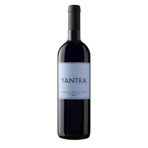 Original bottle of Tenuta Sette Cieli 'Yantra' Toscana IGT 2022