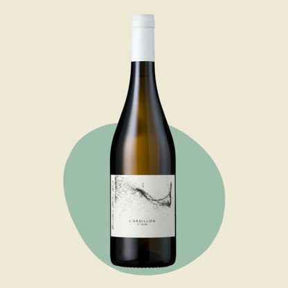 Original bottle of Brendan Stater-West 'L’Ardillon' Saumur Blanc 2022