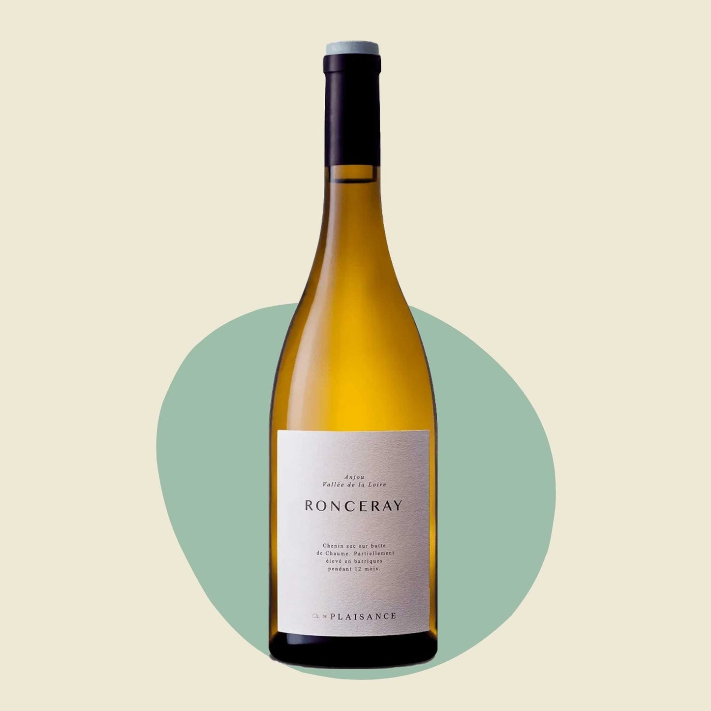 Original bottle of Château de Plaisance 'Ronceray' Anjou Blanc 2023