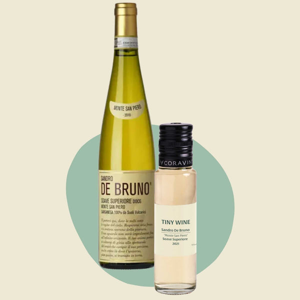 Sandro De Bruno 'Monte San Piero' Soave Superiore 2021 (100ml)