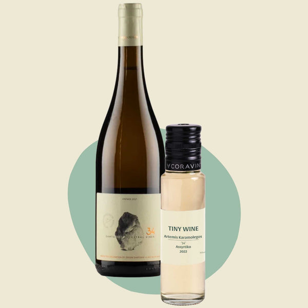 Artemis Karamolegos '34' Assyrtiko 2022 (100ml)