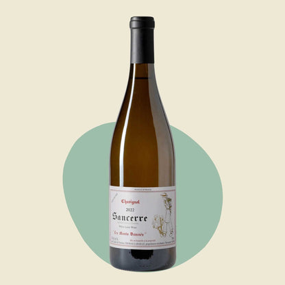 Original bottle of Thomas Labaille 'Monts Damnés' Sancerre 2023