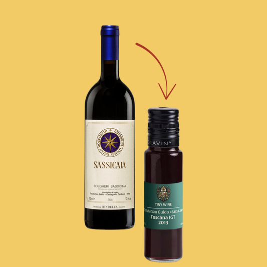 Tenuta San Guido «Sassicaia» Toscana IGT 2013 (100ml)