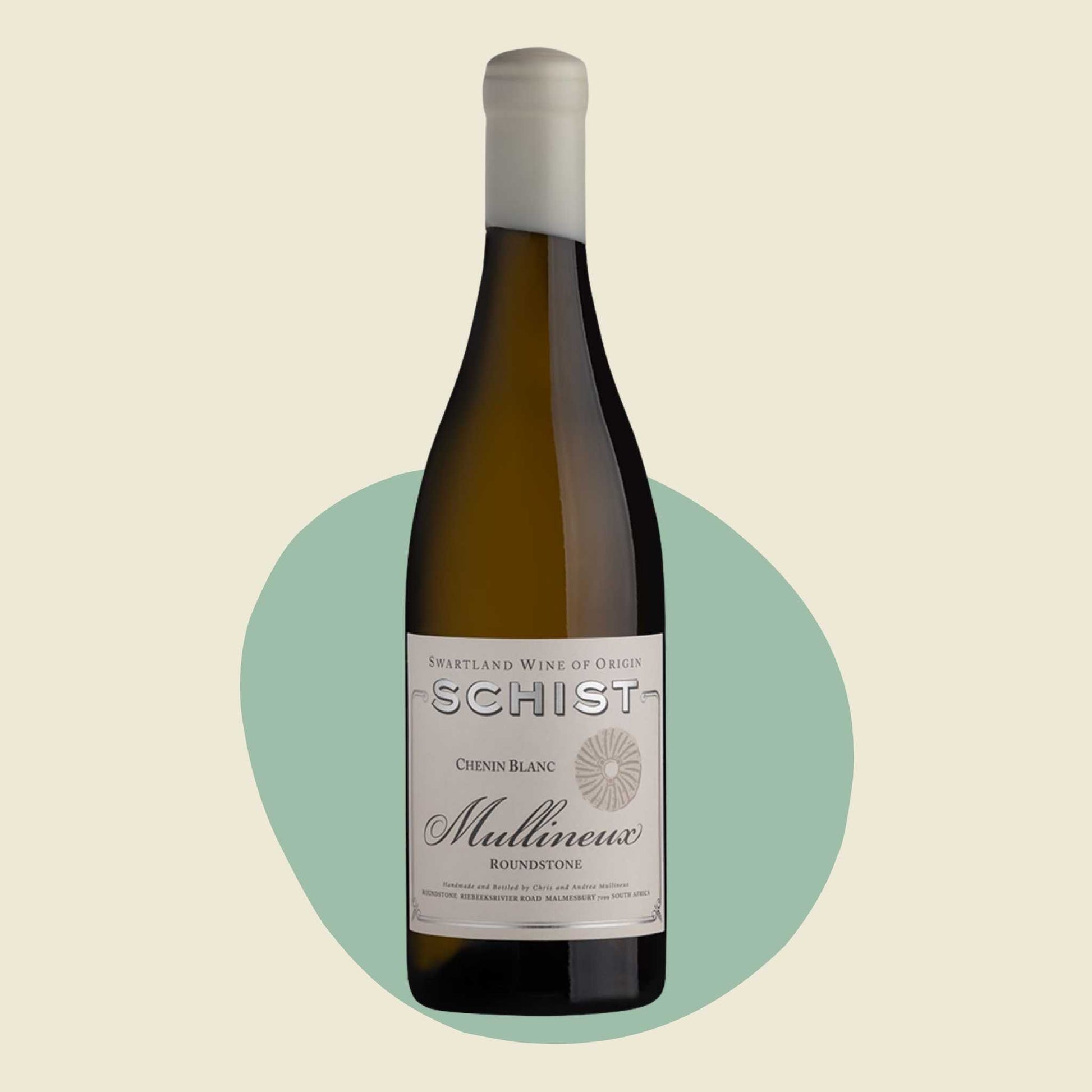Original bottle of Mullineux 'Schist' Chenin Blanc 2023