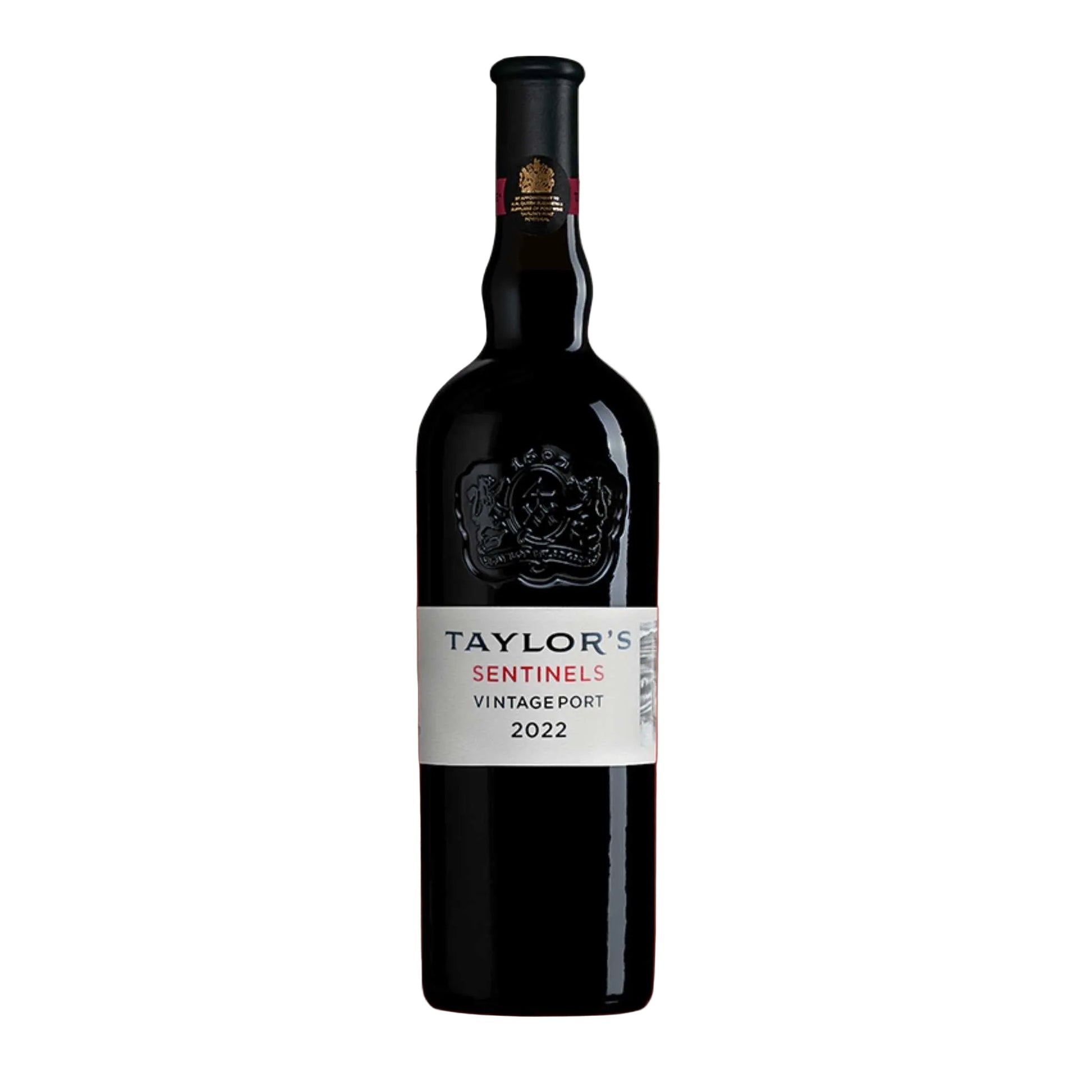 Original bottle of Taylor's Sentinels Port 2022