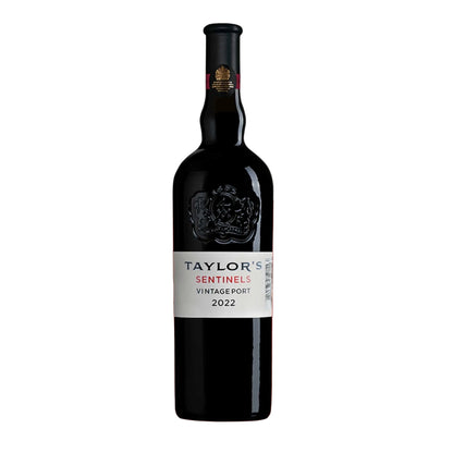 Original bottle of Taylor's Sentinels Port 2022