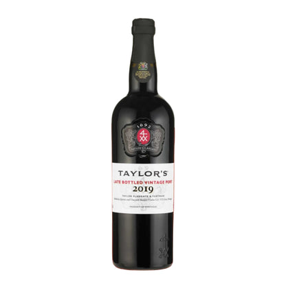 Original bottle of Taylor's LBV Port 2019