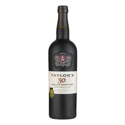 Original bottle of Taylor's 30 Year Old Tawny Port