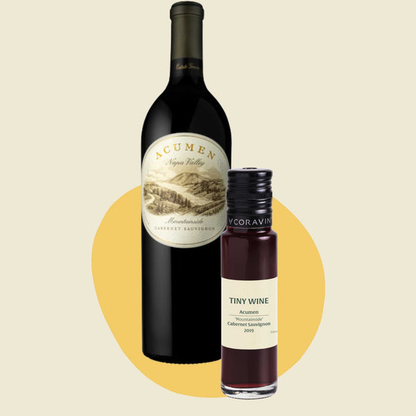 Acumen 'Mountainside' Cabernet Sauvignon 2019 (100ml)