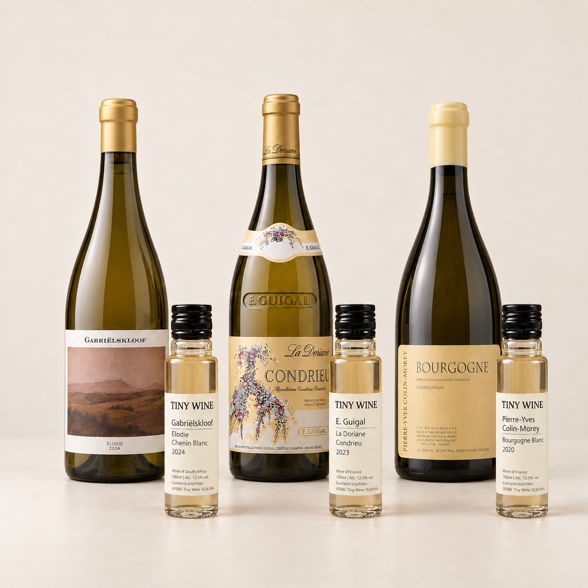 Rich, Textural Whites