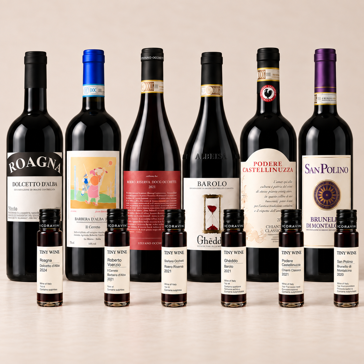 The Italian Red Table