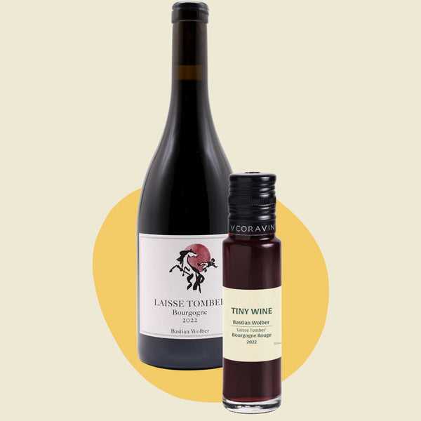 Bastian Wolber 'Laisse Tomber' Bourgogne Rouge 2022 (100ml)