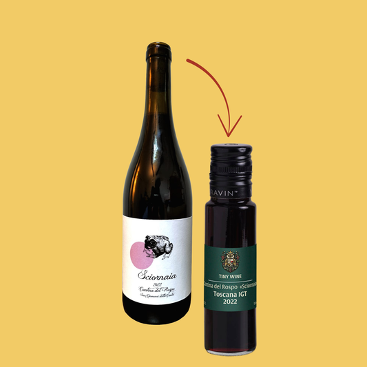 Cantina del Rospo «Sciornaia» Toscana IGT 2022 (100ml)