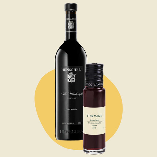Henschke 'The Wheelwright' Shiraz 2016 (100ml)