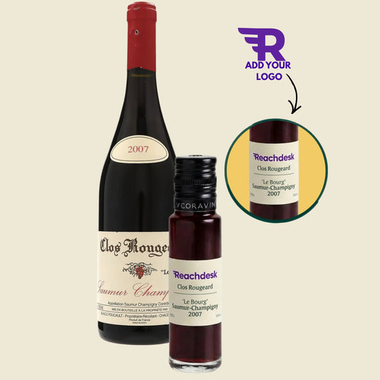 Clos Rougeard 'Le Bourg' Saumur-Champigny 2012 (100ml) - add your logo