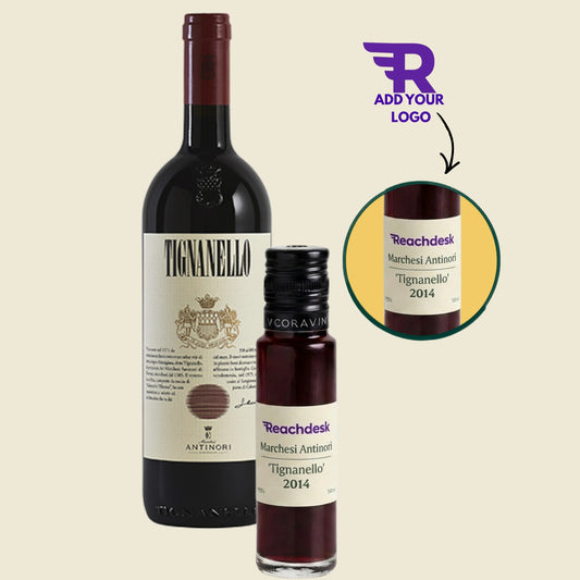 Marchesi Antinori 'Tignanello' 2014 (100ml) - add your logo