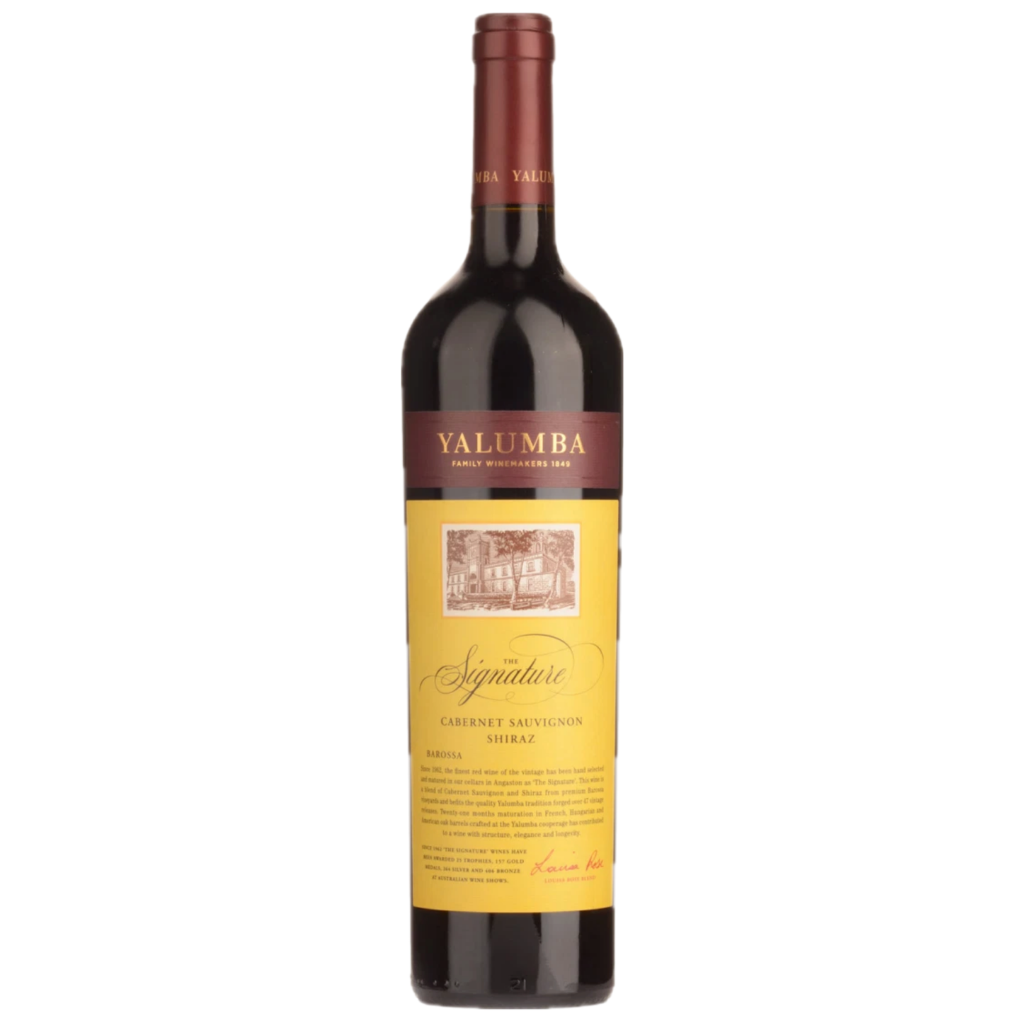 Yalumba  'The Signature' Cabernet-Shiraz 2015 750ml