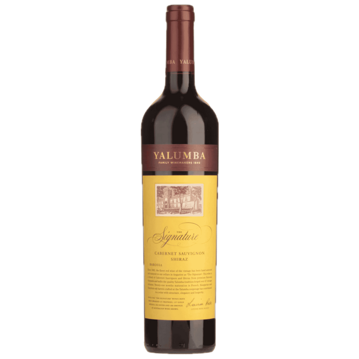 'The Signature' Cabernet-Shiraz 2015