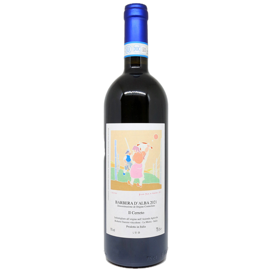 Roberto Voerzio 'Il Cerreto' Barbera d'Alba 2021 750ml