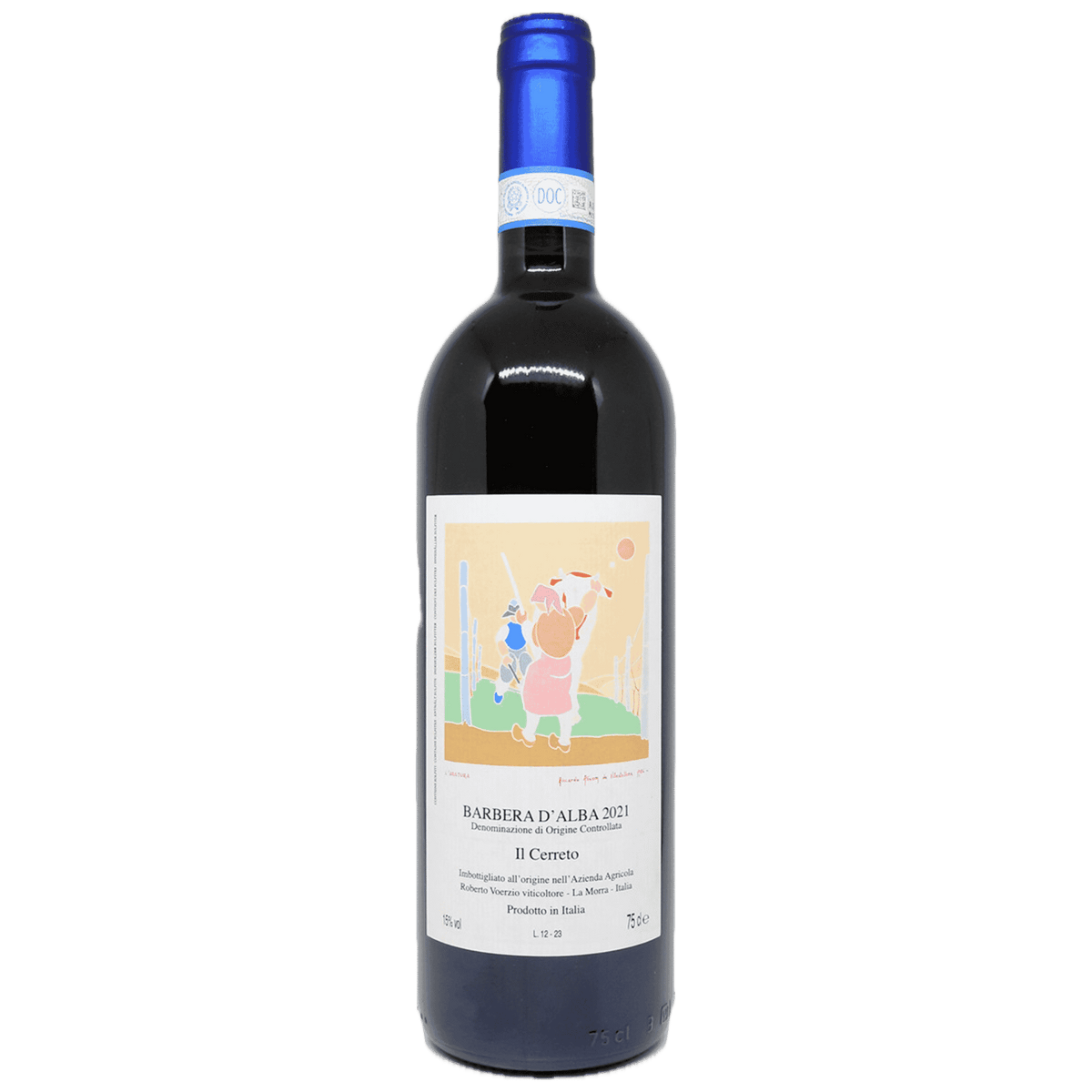 'Il Cerreto' Barbera d'Alba 2021