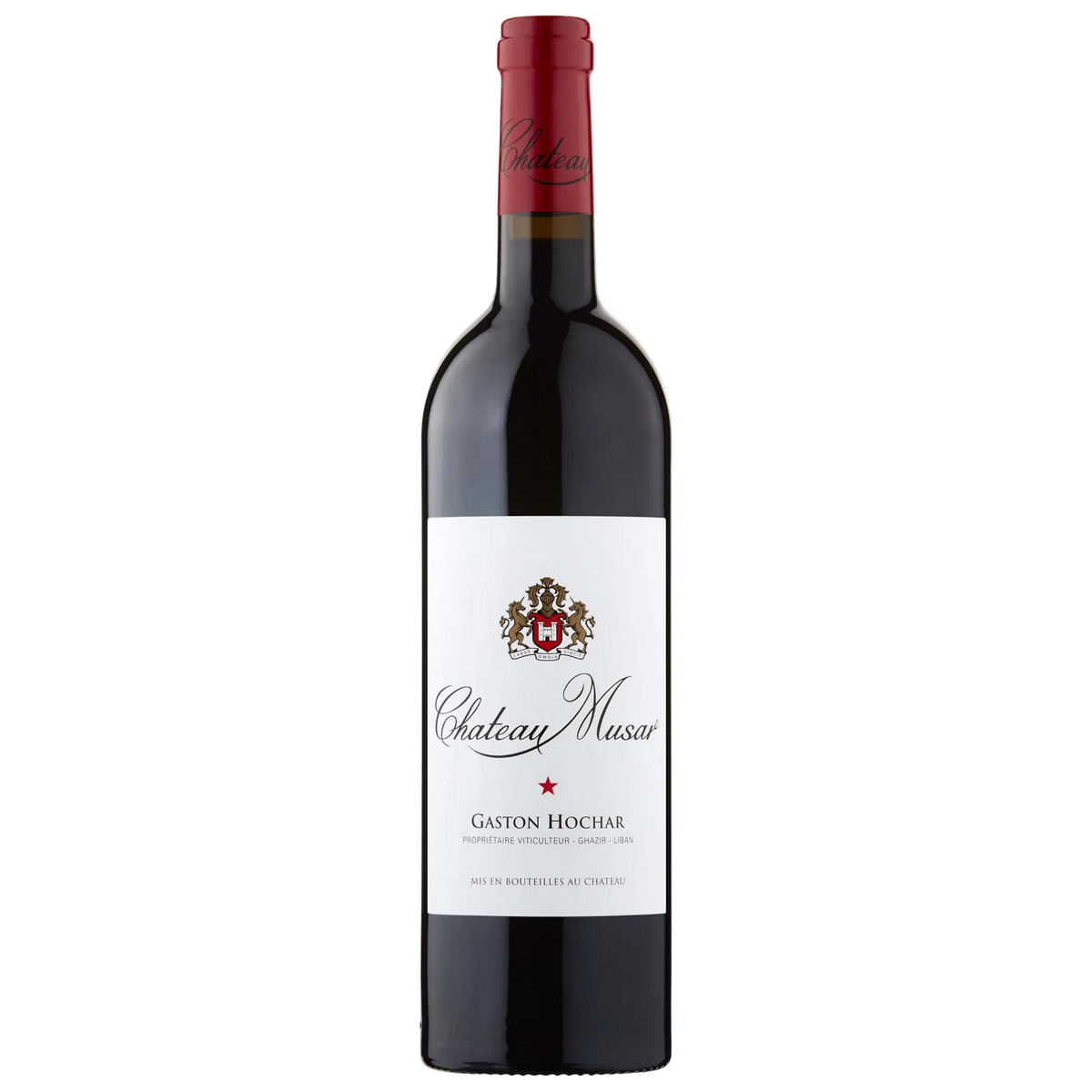 Chateau Musar Cabernet Blend 2002 bottle