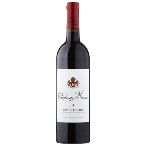 Chateau Musar Cabernet Blend 2002 bottle