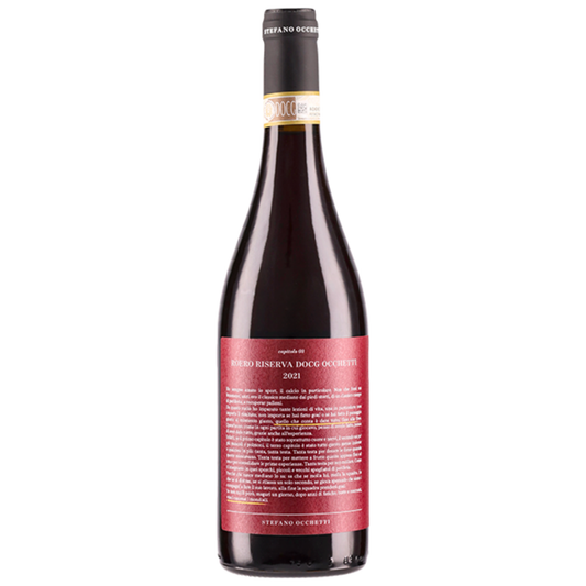 Stefano Occhetti Roero Riserva 2021 750ml