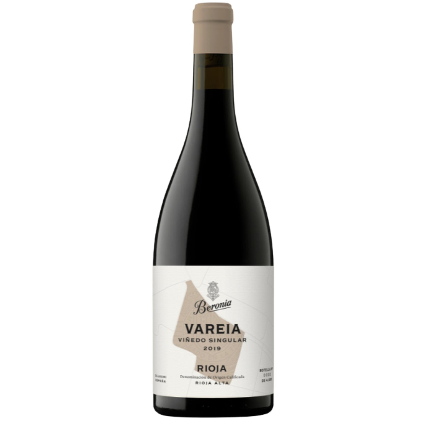 Beronia 'Vareia' Tempranillo 2019 750ml