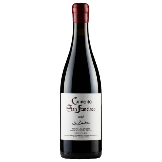 Convento San Francisco 'La Zapatera' Tempranillo 2018 750ml