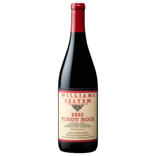 Williams Selyem 'Anderson Valley' Pinot Noir 2022 750ml