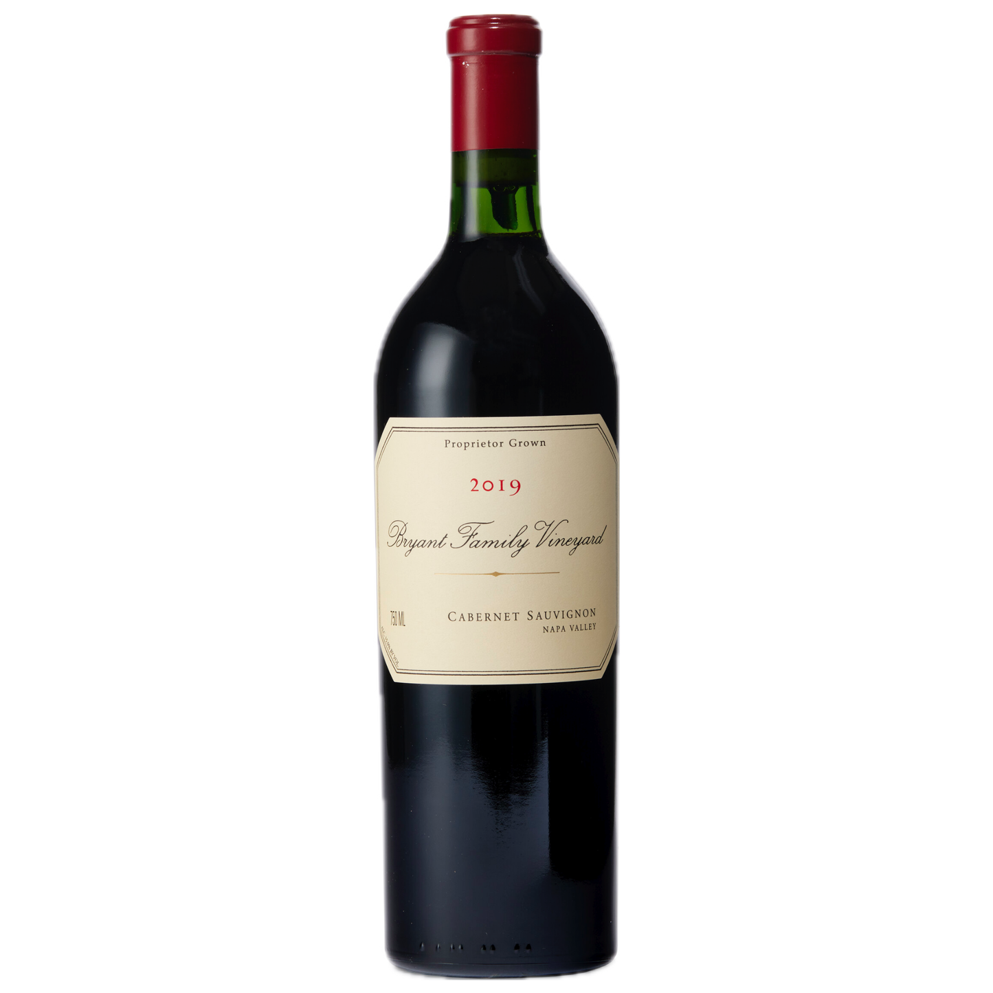Bryant Family Cabernet Sauvignon 2019 (Case of 3 Bottles)