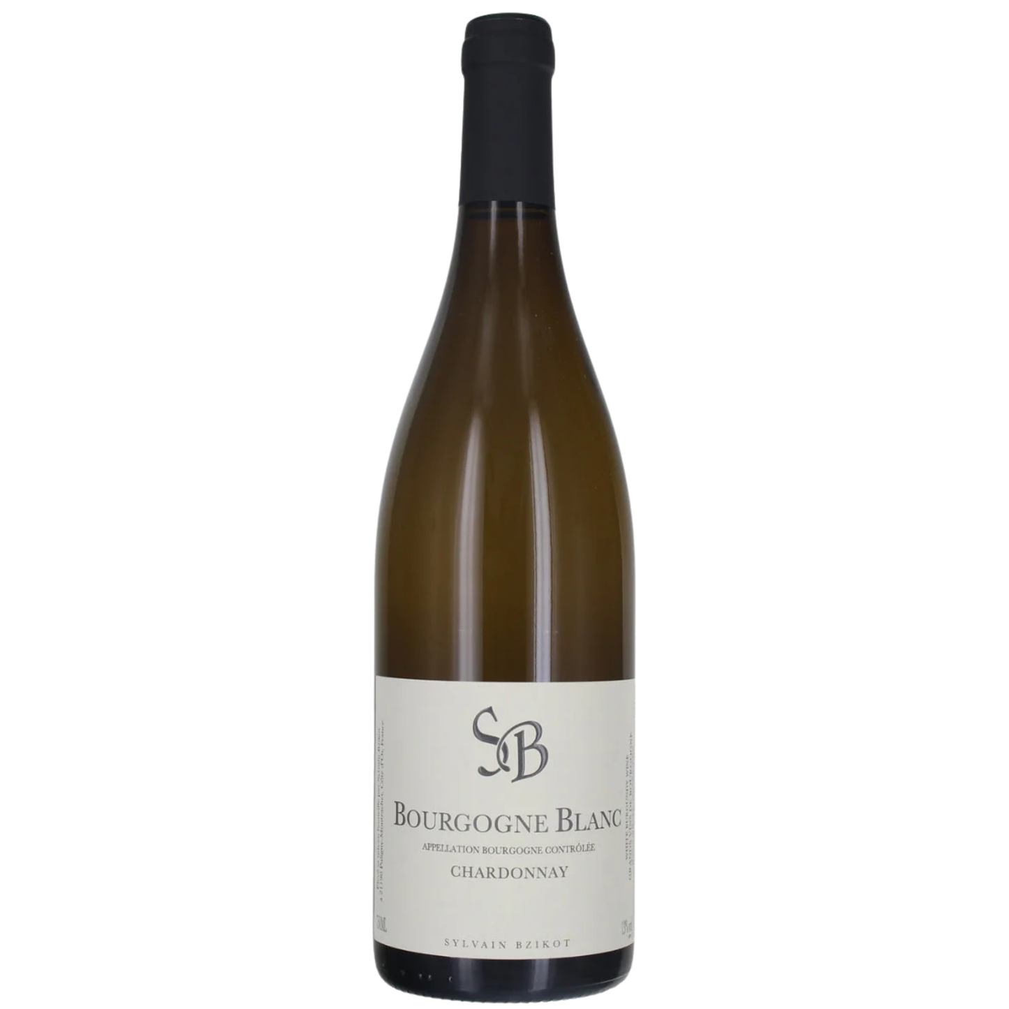 Sylvain Bzikot Bourgogne Blanc 2022 (Case of 6 Bottles)